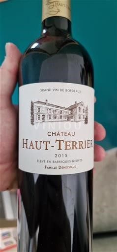 Bordeaux Grand Cru Château Haut Terrier 2015