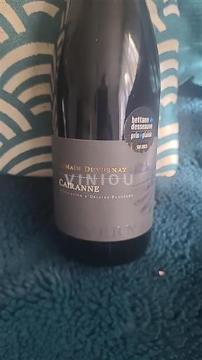 Rhône Valley Cairanne Domaine Duvernay Non-Vintage