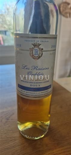 Zuidwest-Frankrijk Côtes-de-Bergerac Les Raisins Oubliés 2018