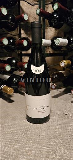 Bourgondië Mercurey Domaine Cottenceau La Chagnée 2020