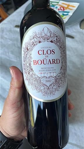 Bordeaux Montagne-Saint-Émilion Clos De Boüard 2021