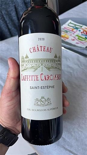 Bordeaux Saint-Estèphe Grand Cru Château Laffitte Carcasset 2020