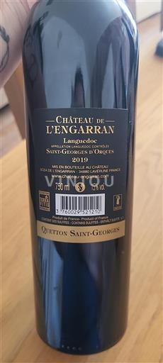 Languedoc Unspecified Château L'engarran 2019