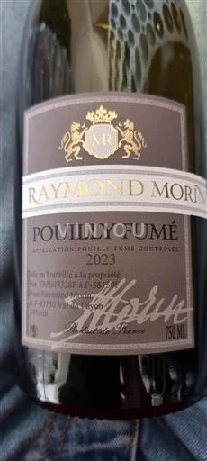Loire Valley Pouilly-fumé Raymond Morin 2023