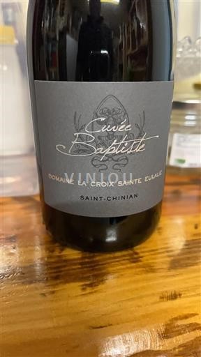 Languedoc Saint-Chinian La Croix Sainte Eulalie Baptiste 2020