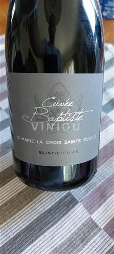 Languedoc Saint-Chinian La Croix Sainte Eulalie Baptiste 2020