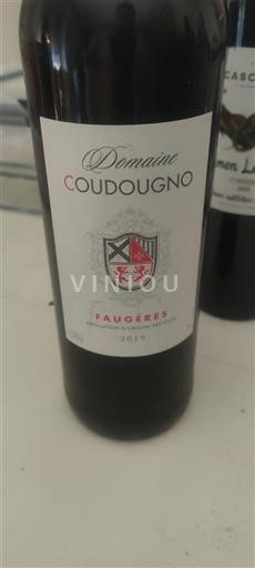 Languedoc Faugères Domaine Coudougno 2019