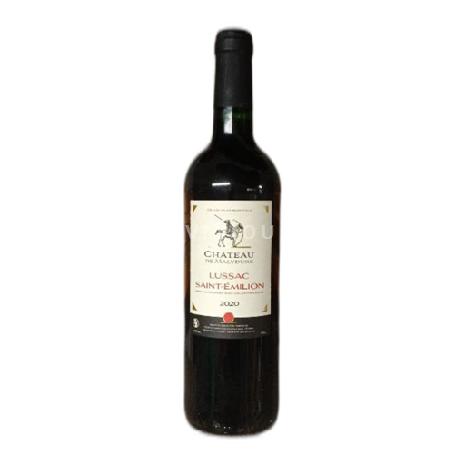 Bordeaux Lussac-saint-émilion Malydure 2020