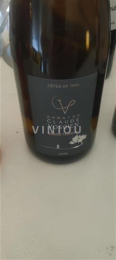 Lorraine Côtes-de-toul Domaine Claude Vosgien Grand Terroir Non Millésimé