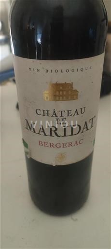 Jihozápad Bergerac Château Le Maridat Neročník