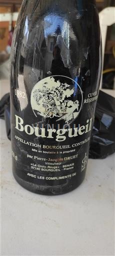 Loirevallei Bourgueil Pierre Jacques Druet Réservée 1982