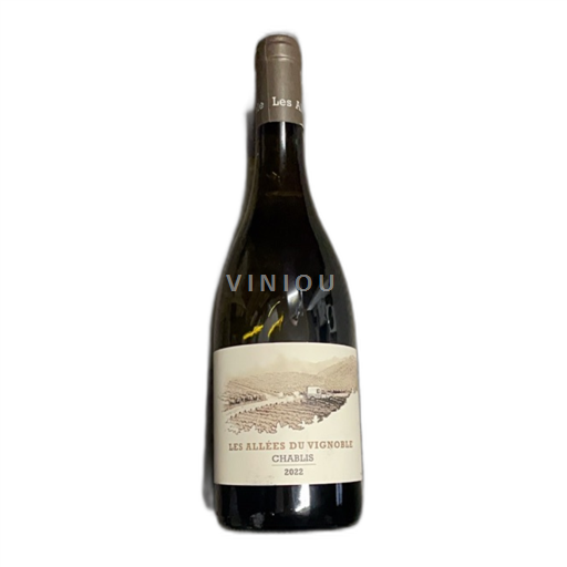 Bourgogne Chablis Les Allées Du Vignoble 2022
