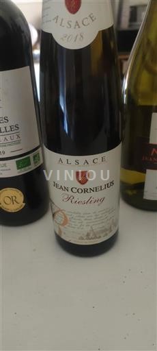 Alsace Riesling Jean Cornelius 2018