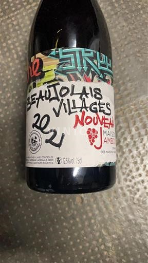 Beaujolais Beaujolais byar Maison Jambon Nouveau 2021