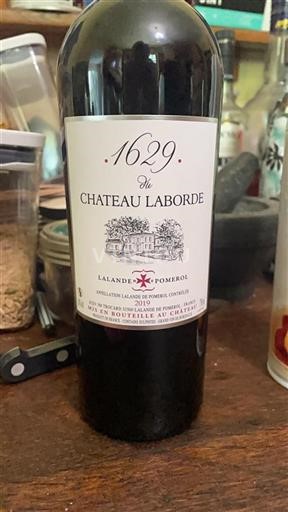 Bordeaux Lalande-de-Pomerol Château Laborde 1629 2019