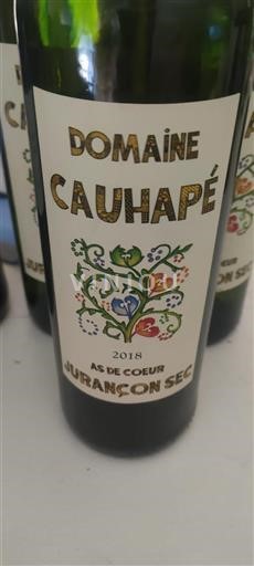 Südwestfrankreich Jurançon Domaine Cauhapé As de Coeur 2018