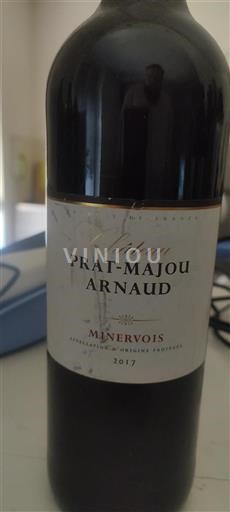 Languedoc Minervois Château Pratmajou 2017