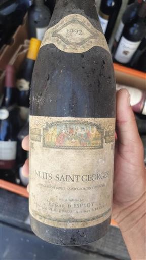 Bourgogne Nuits-Saint-Georges Edgar Esplot 1992