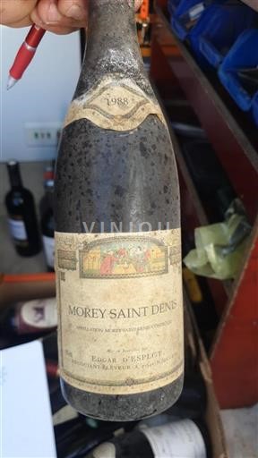 Borgogna Morey-saint-denis Grand Cru Edgar Esplot 1988