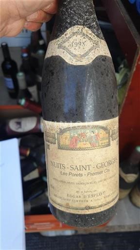 Bourgogne Nuits-Saint-Georges Premier Cru Edgar Esplot Les Porets 1993