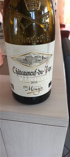 Rhônen laakso Châteauneuf-du-Pape Grand Cru Château Mongin 2016