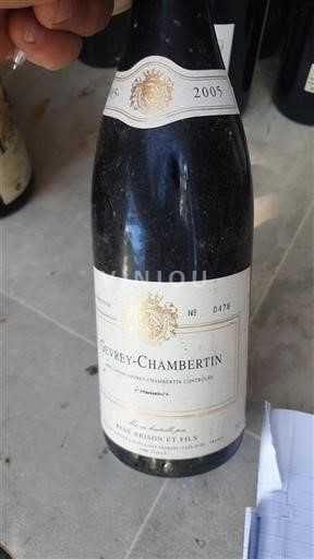 Bourgondië Gevrey-Chambertin René Brison Et Fils Prestige 2005