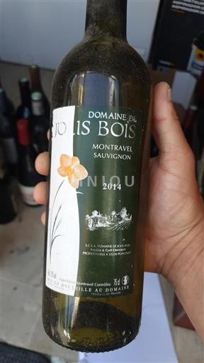 Sudoeste Montravel Domaine Jolis Bois Montravel Sauvignon 2014