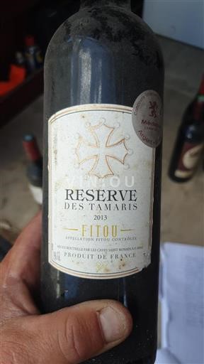 Languedoc Fitou Réserve Des Tamaris 2013