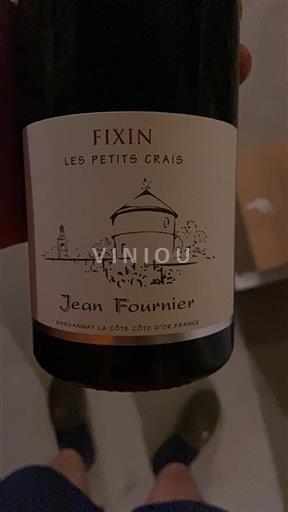 Borgonha Fixin Premier Cru Domaine Jean Fournier Les Petits Crais 2019