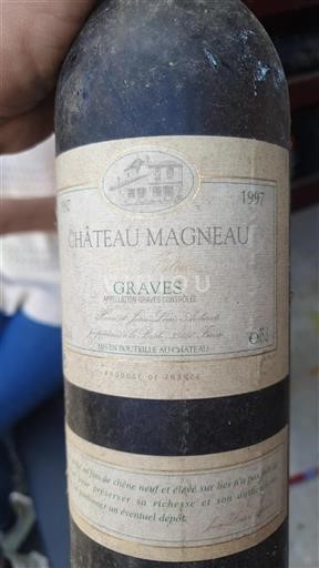 Bordeaux Graves Château Magneau Julien 1997