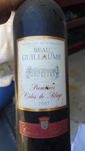 Bordeaux Grand Cru Beau Guillaume Sélection 2007