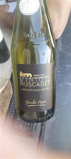 Vin Blanc sec Haute-Cour de la Débaudière Non millésimé France Vallée de la Loire