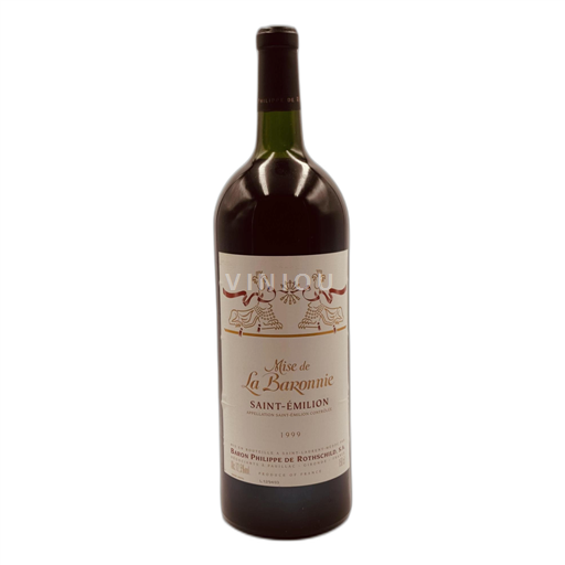 Bordeaux Pauillac Baron Philippe de Rothschild Avec Boite 1999