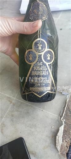 Vin Blanc sec Le Soleil Nantais Guilbaud Frères Non millésimé France Vallée de la Loire Muscadet-sèvre-et-maine AOC