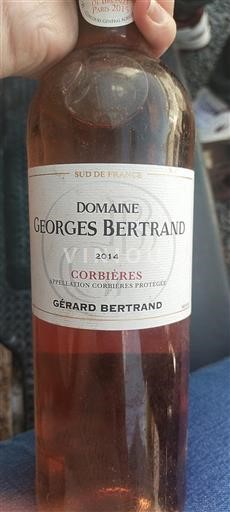 Linguadoca Corbières Georges Bertrand 2014