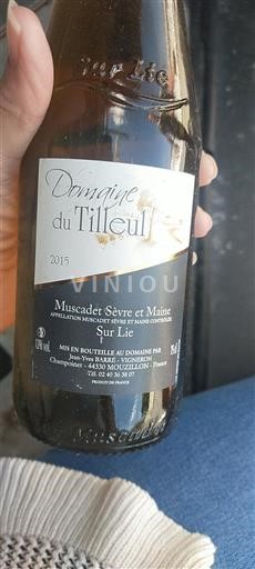 Valle del Loira Muscadet-sèvre-et-maine Domaine Tilleul 2015
