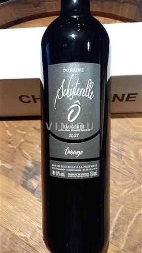 Languedoc Faugères Domaine Schisterelle Ômage 2021