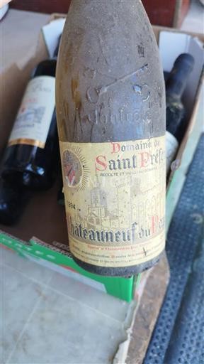 Údolí Rhôny Châteauneuf-du-Pape Domaine Saint Préfert 1994