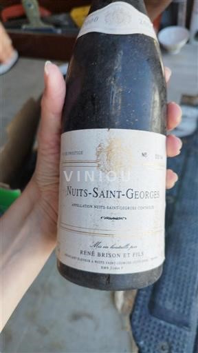 Bourgogne Nuits-Saint-Georges Grand Cru René Brison Et Fils Prestige 2000
