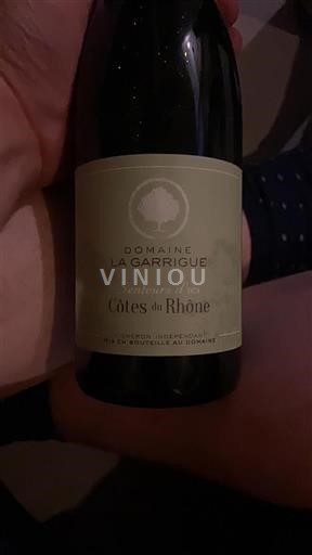 Valle del Rodano Côtes-du-Rhône Domaine La Garrigue Senteurs d'ici 2022