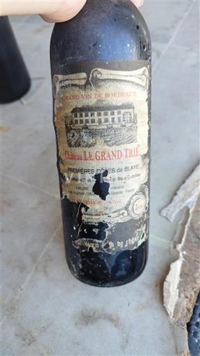 Bordeaux Unspecified Château Le Grand Trie 1998
