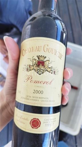 Bordeaux Pomerol Château Goubau 2000