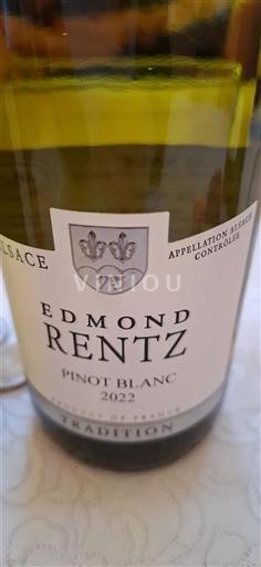 Alsace Edmond Rentz Tradition 2022