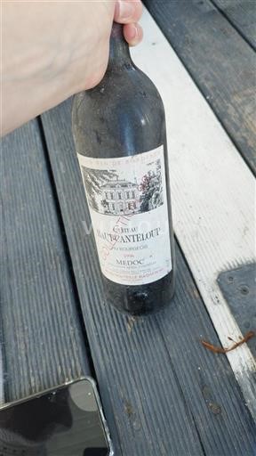 Bordeaux Médoc Cru Bourgeois Haut Canteloup Collection 1996