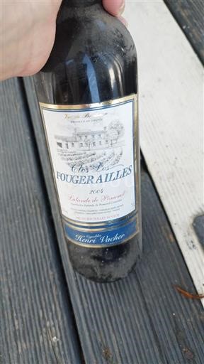 Bordeaux Lalande-de-pomerol Clos Les Fougerailes 2004