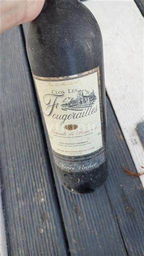 Bordeaux Lalande-de-pomerol Grand Cru Clos Les Fougerailles 2002