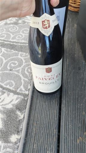 Bourgogne Rully Domaine Faiveley 2013