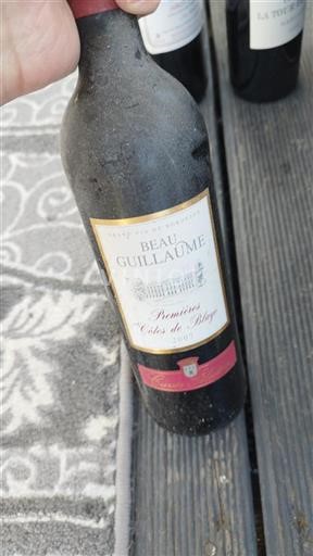 Bordeaux Beau Guillaume Sélection 2007