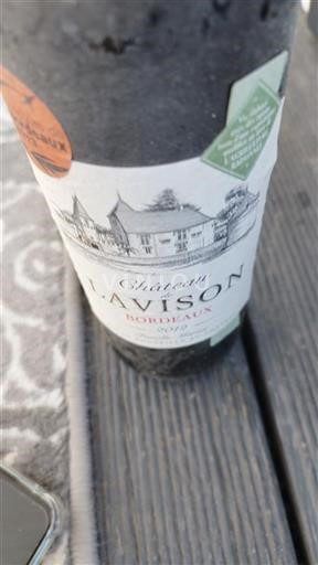 Bordeaux Château Lavison 2019