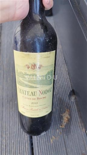 Bordeaux Côtes-de-bourg Château Nodot Barriques Neuves 2015
